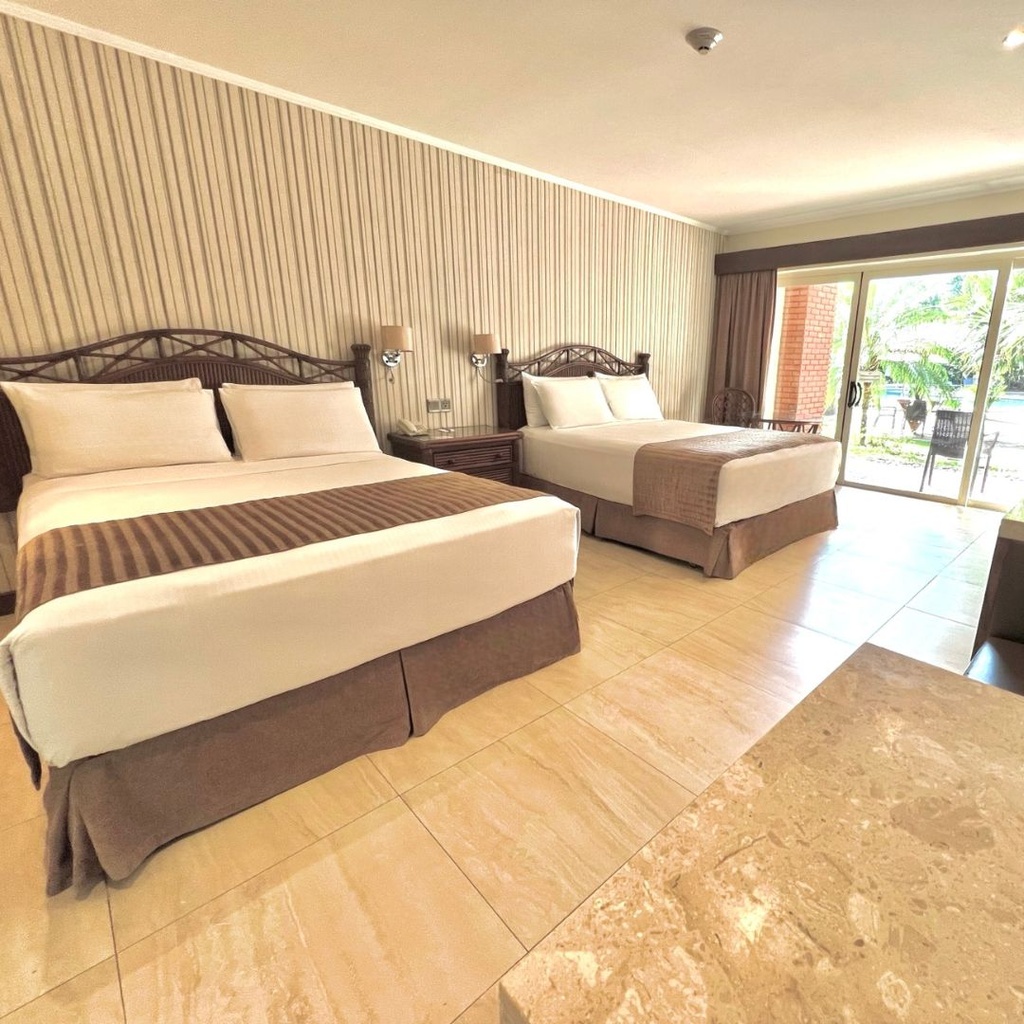 DOBLE CON SALIDA A PISCINA