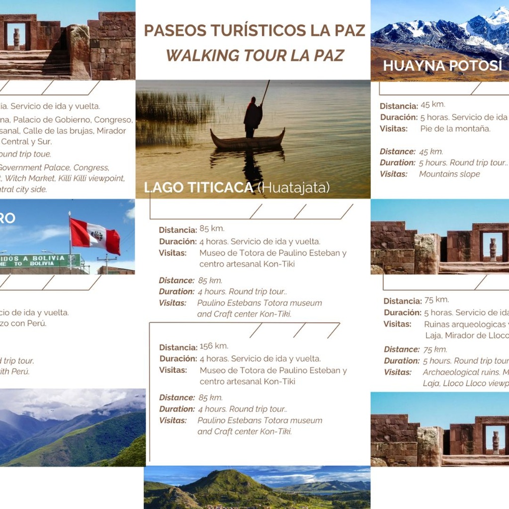 CITY TOUR POR PERSONA TIPO C