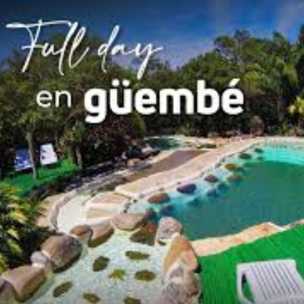 GUEMBE FULL DAY POR PERSONA 
